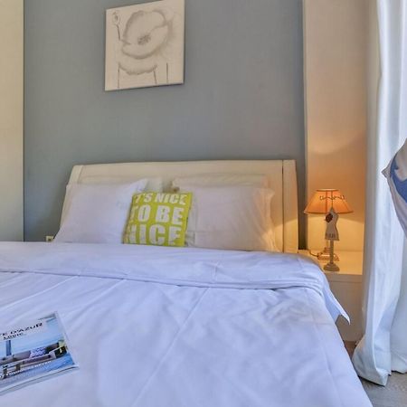 France 82 D - 2 Rooms - Terrace - 1 Min To The Sea Nizza Kültér fotó